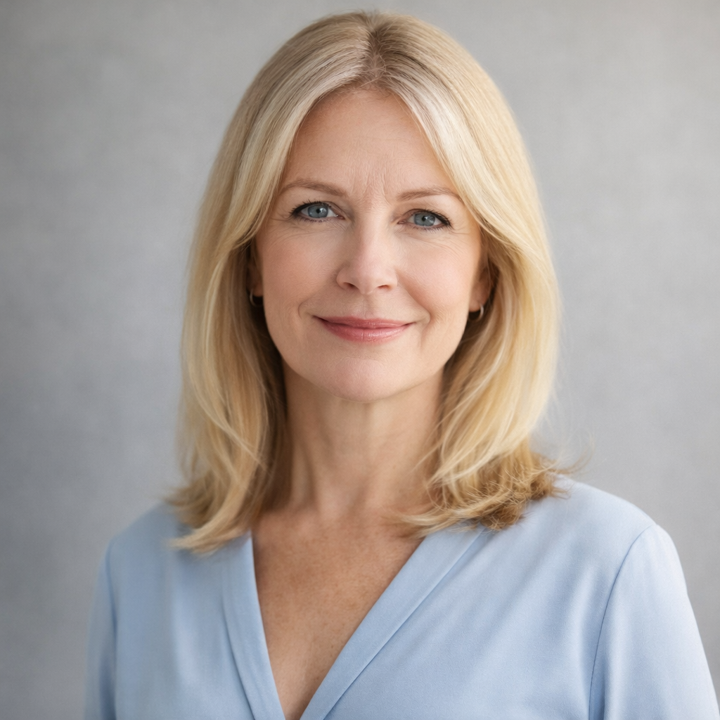 Teacher testimonial portrait